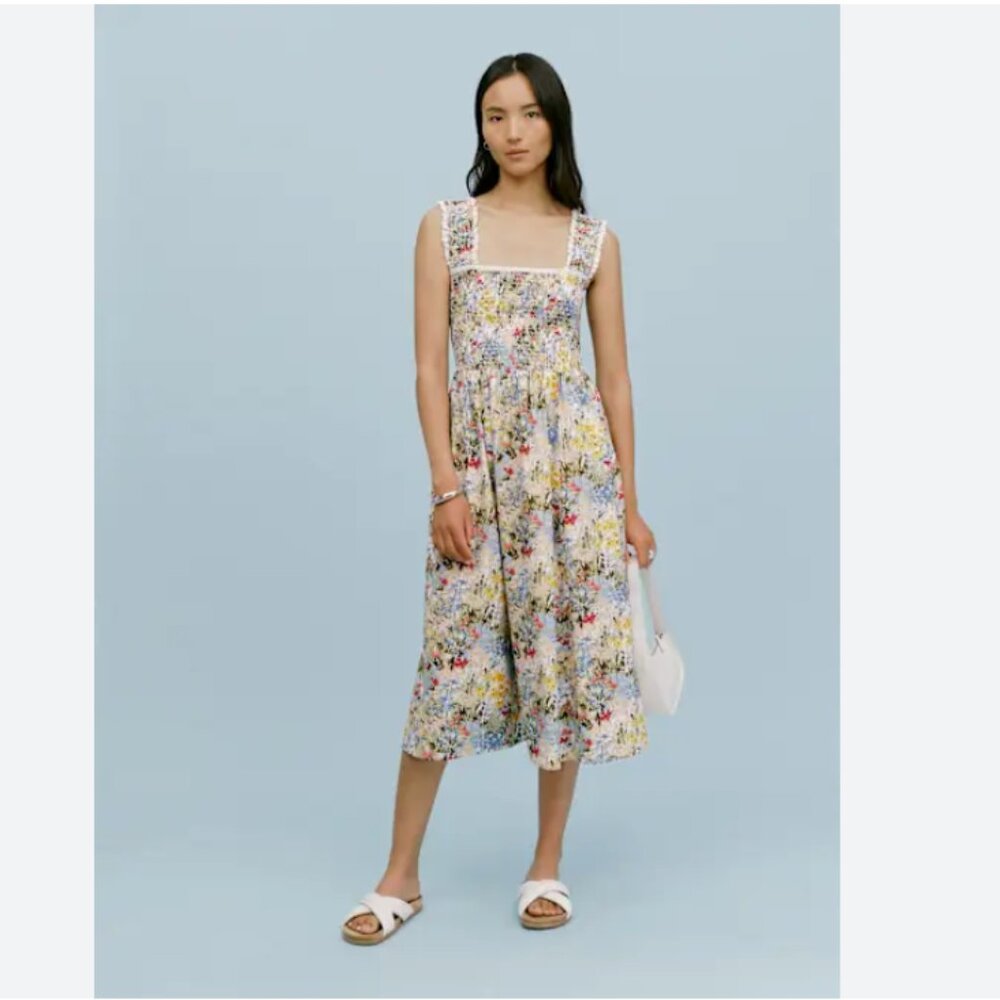 Reformation Villa Dress, Size XL